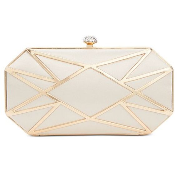 INC International Concepts Handbags - 🔥🔥INC Alea Geometric Clutch🔥🔥
